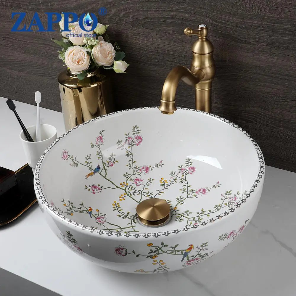 Ceramic Basin Sink Bowl
