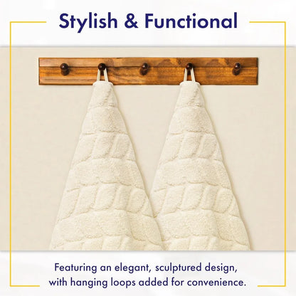 700 GSM Luxury Bath Towels 100% Zero-Twist