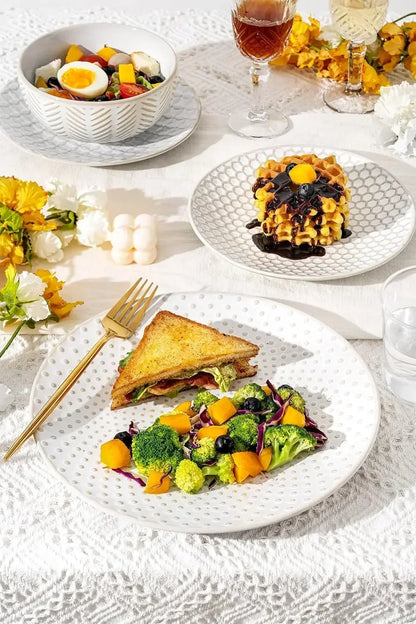 24 Piece Dinnerware Sets for 8