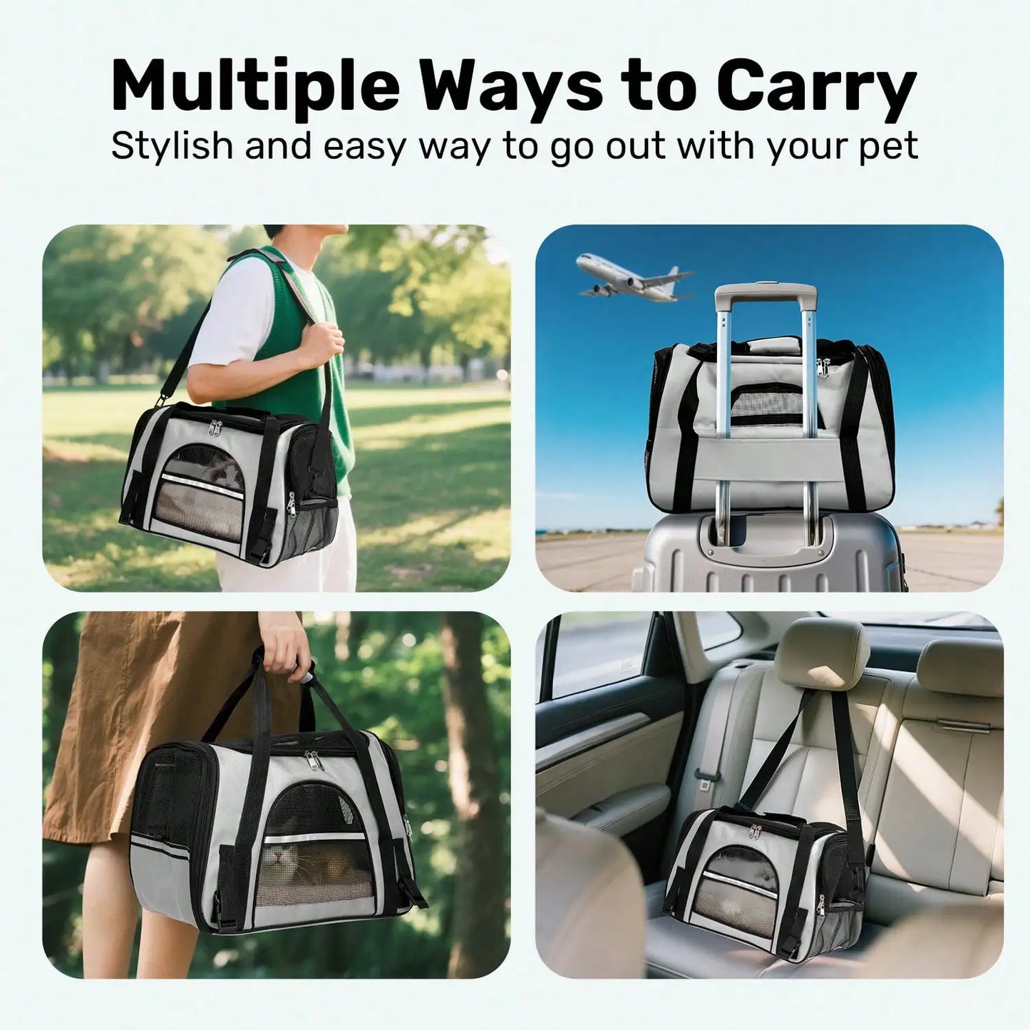 TSA Airline Approved Pet Carrier