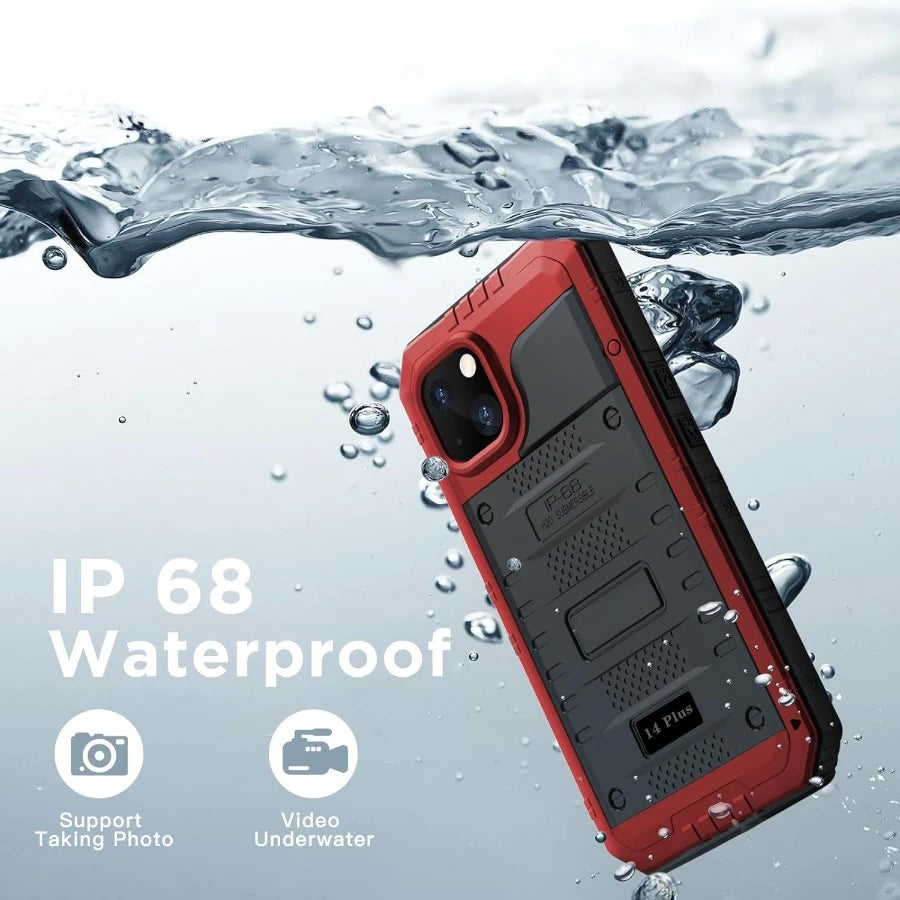 IPhone Pro Max Plus Waterproof Case