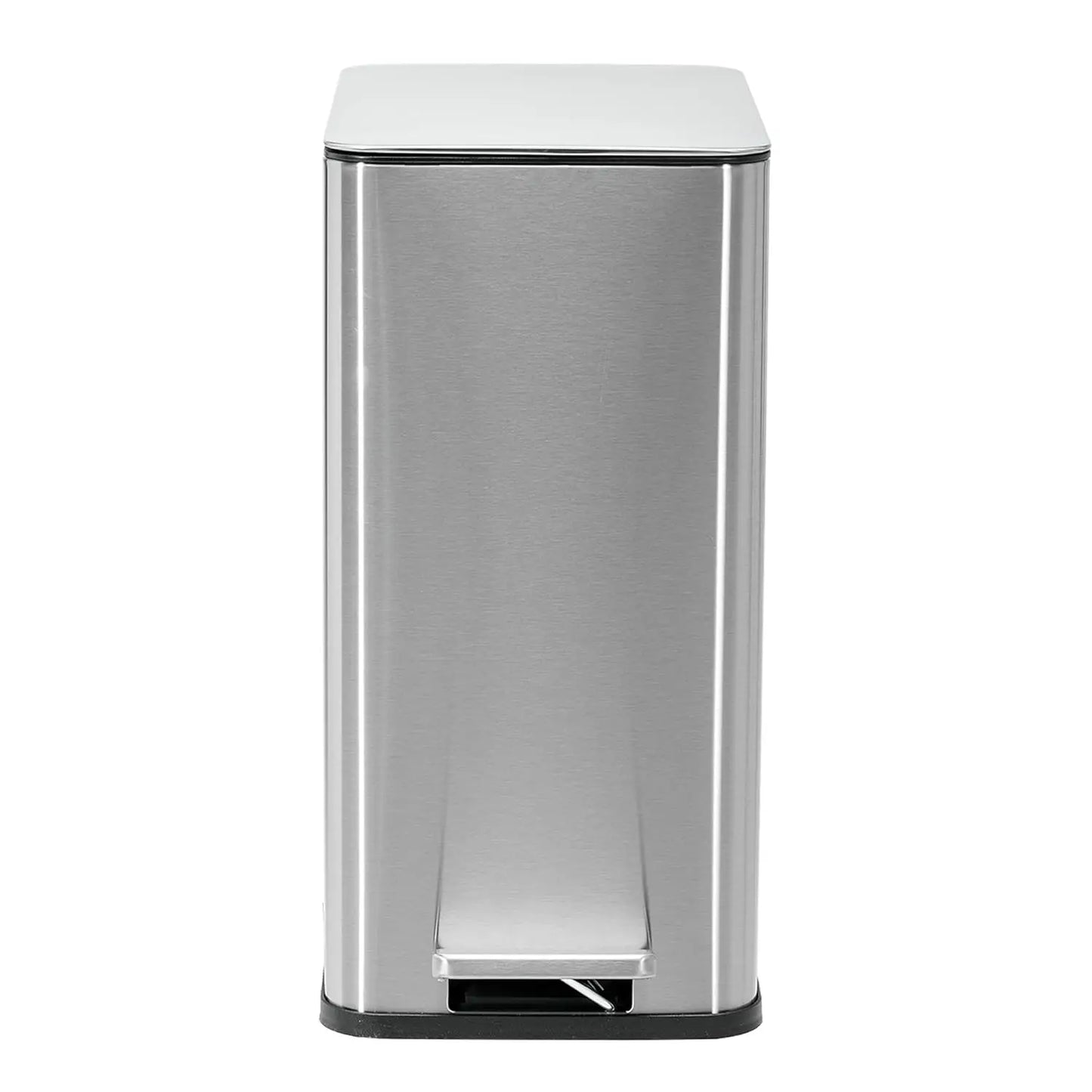 Anti-Slip Trash Can with Liner Lock System