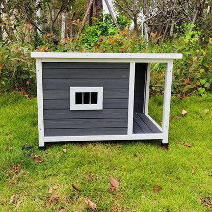 Outdoor Wooden Puppy Kennel Waterproof