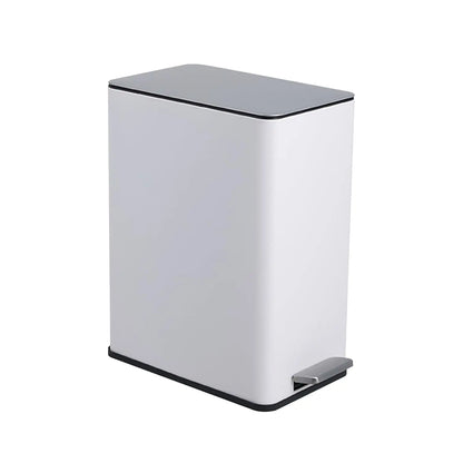 Anti-Slip Trash Can with Liner Lock System
