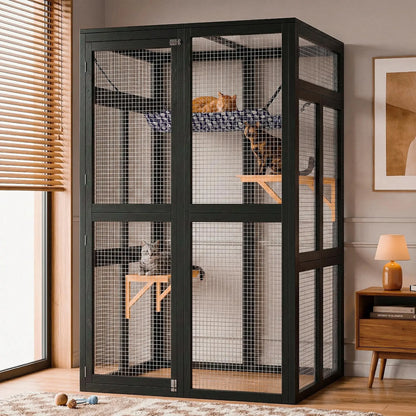 Outdoor Cat Enclosure