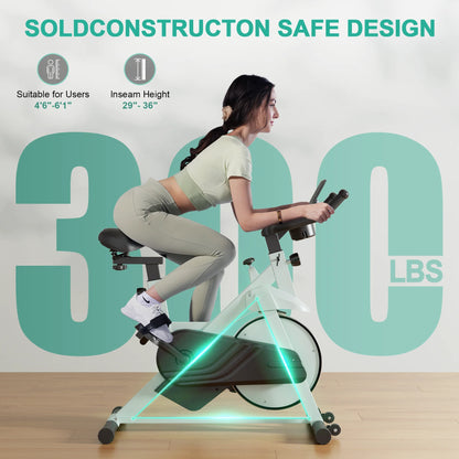 Superun Exercise Bike 32-Level Magnetic Resistance