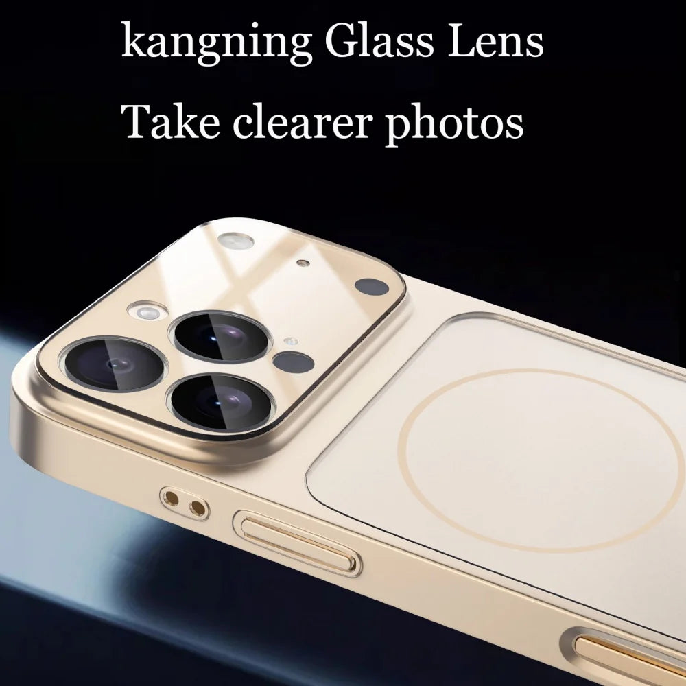 Original Glass Nano Scrub Case For iPhone