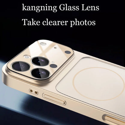 Original Glass Nano Scrub Case For iPhone