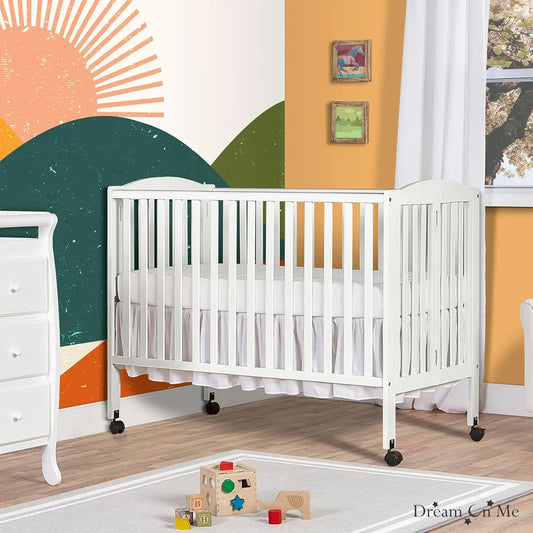 Full-Size Folding Baby Crib