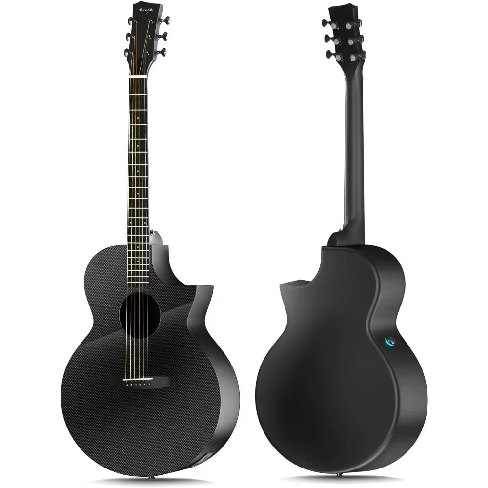 Enya Acoustic Electric Guitar Carbon Fiber X3 Pro Travel Guitar AcousticPlus 41” Full-Sized Guitar Chinese version