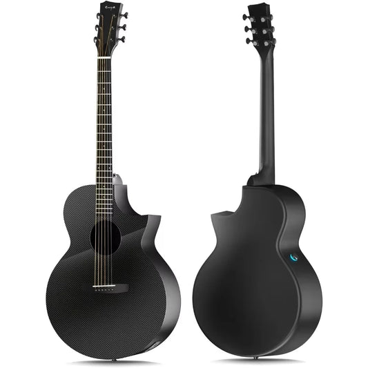 Enya Acoustic Electric Guitar Carbon Fiber X3 Pro Travel Guitar AcousticPlus 41” Full-Sized Guitar Chinese version