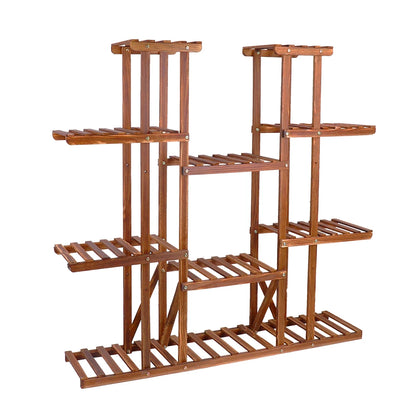 Wooden Plant Shelf