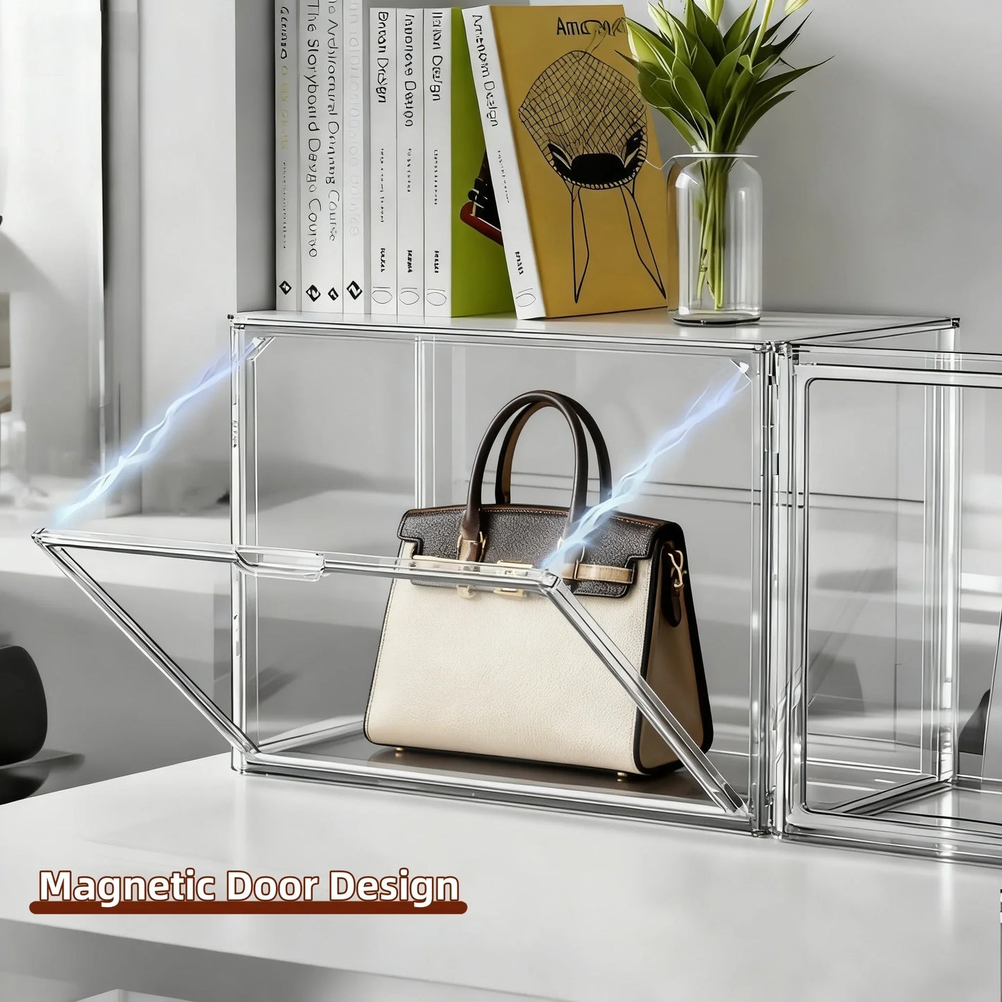 1pc/3pcs Clear Display Case