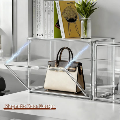 1pc/3pcs Clear Display Case