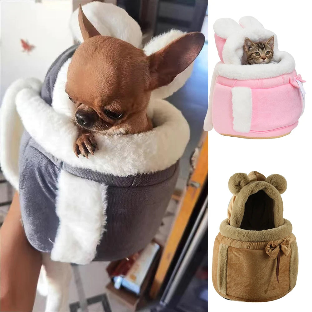 Outdoor Travel  Puppy Dog Carrier