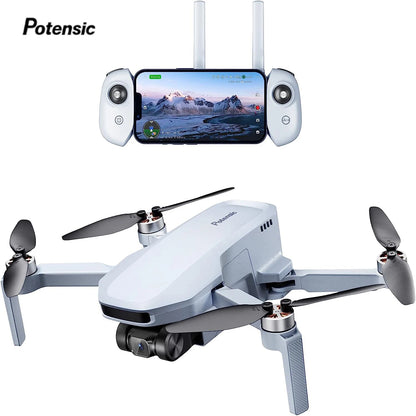 Professional Drone Max 4-KM Waypoint Flight Follow Me-ATOM SE