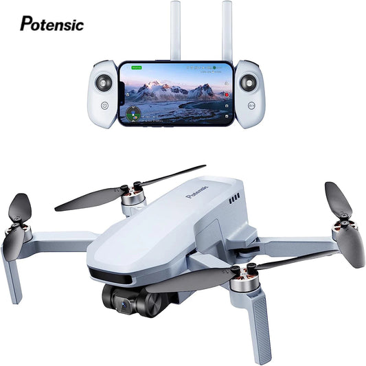 Professional Drone Max 4-KM Waypoint Flight Follow Me-ATOM SE