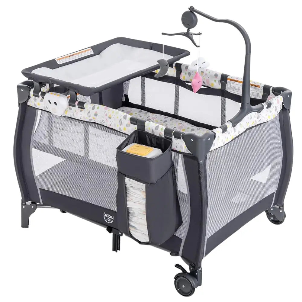 3-in-1 Playard with Changing Table