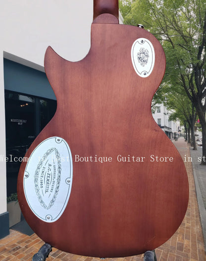 Metal front electric guitar, 22 Trauts, Deluxe, Zemaitis Casimere, professional guitar N.O425368