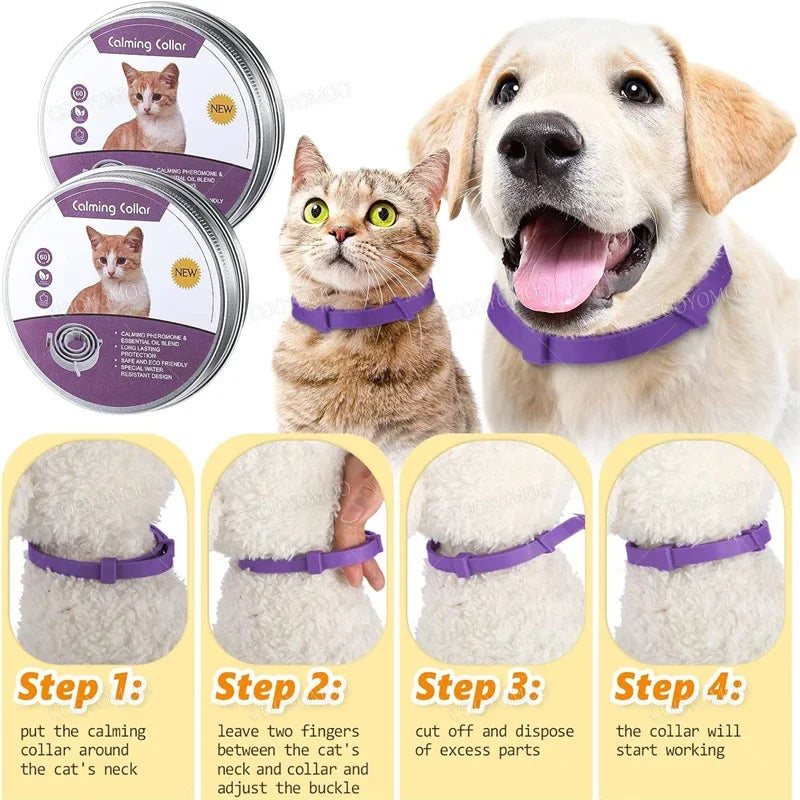 Dog  and Cat Calming Pheromone Collar