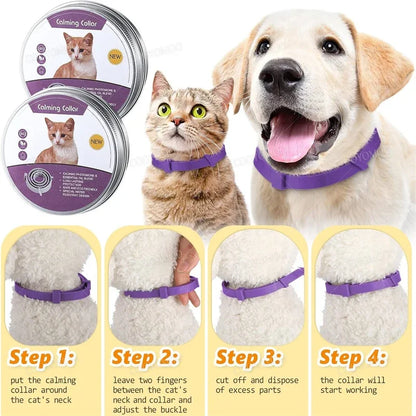 Dog  and Cat Calming Pheromone Collar