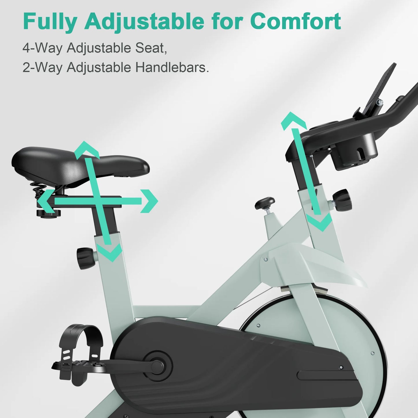 Superun Exercise Bike 32-Level Magnetic Resistance