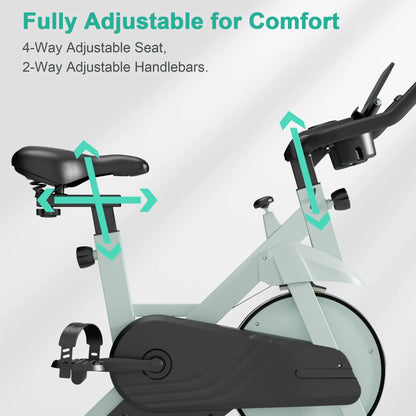 Superun Exercise Bike 32-Level Magnetic Resistance