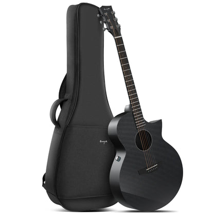 2026 hot new Acoustic Guitar Carbon Fiber X3 Pro Travel Guitar AcousticPlus Guitar Bundle with Gig Bag, Instrument Cable