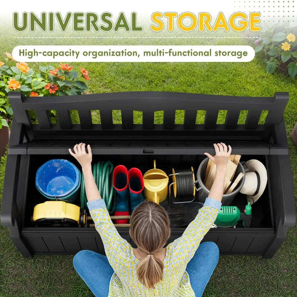 80 Gallon Storage Bench