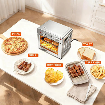 Air Fryer Toaster Oven Combo  16.9QT
