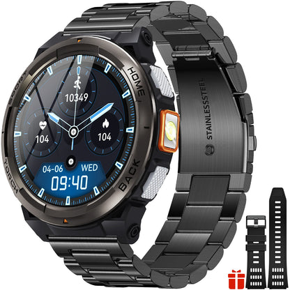 EIGIIS 1.45 Inch Smart Waterproof  Watch