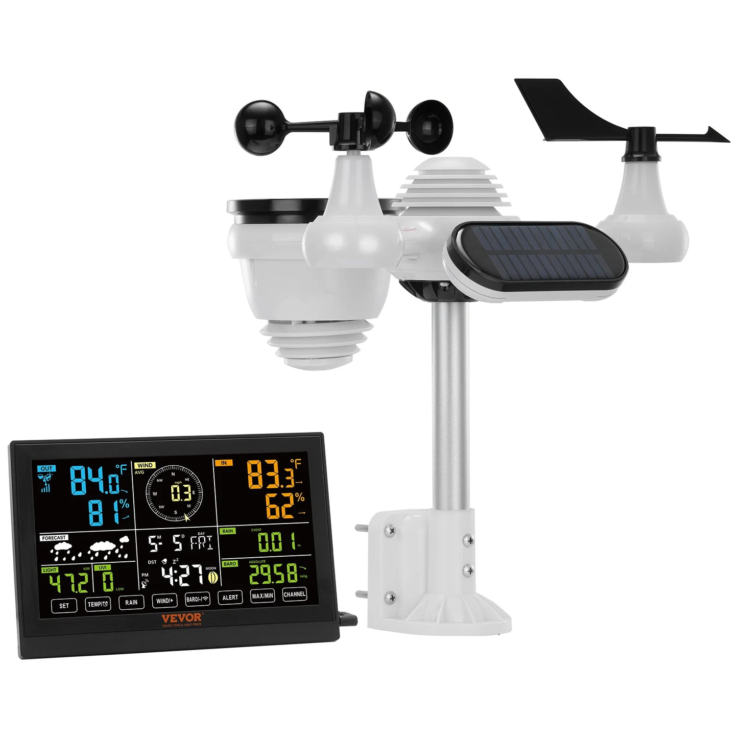 7-in-1 Wireless Weather Station