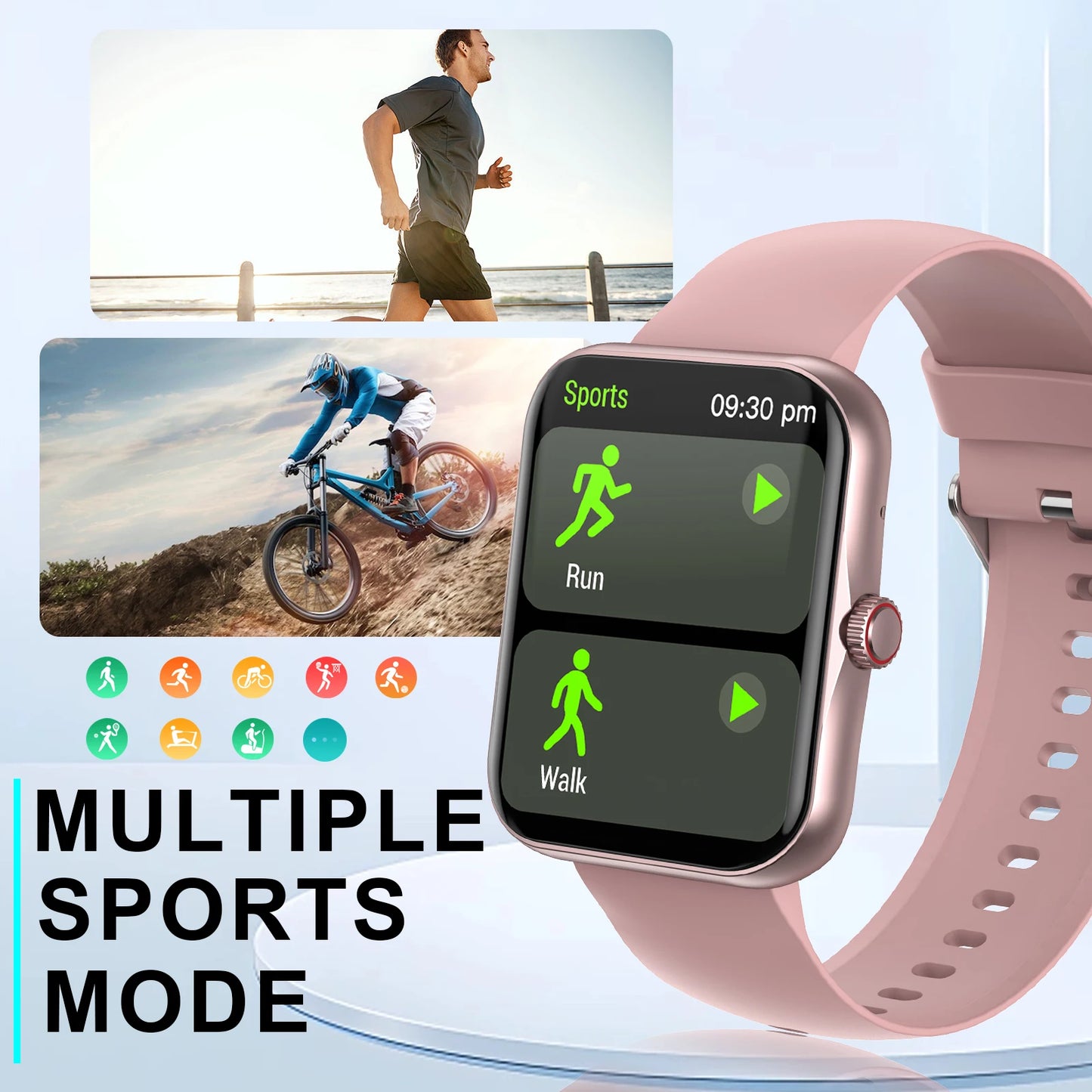 Smartwatch Custom Wallpaper