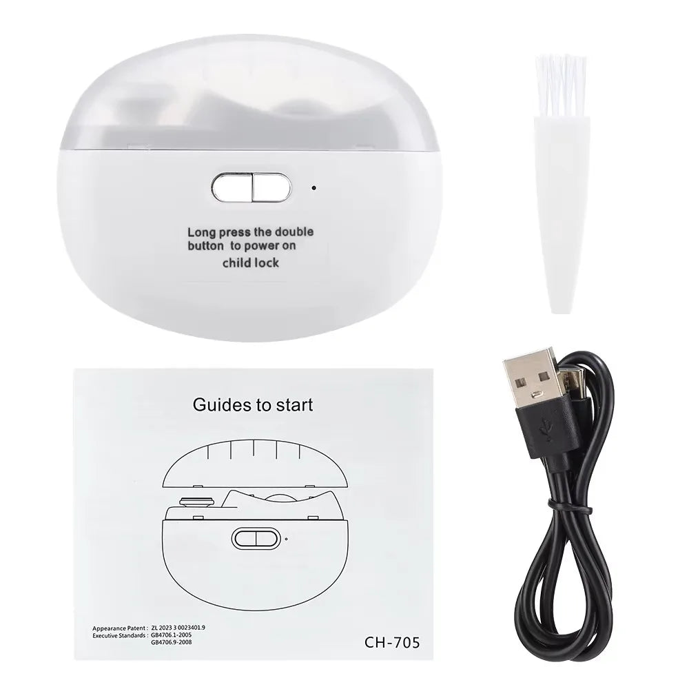 Multifunctional Electric  Manicure Pedicure Cutter