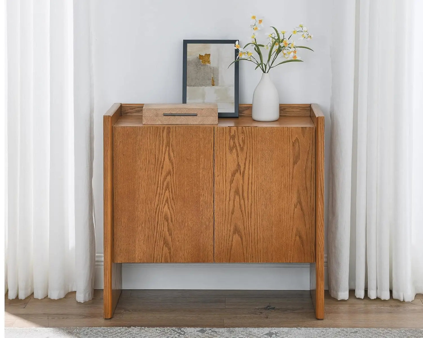 Mid Century Modern Sideboard Buffet Cabinet