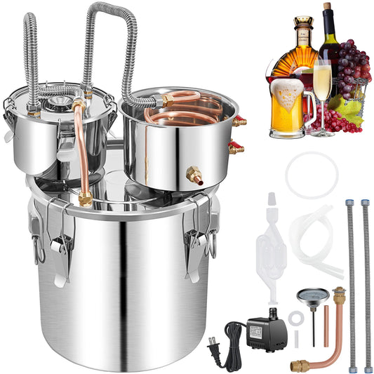 50L Alcohol Water Distiller
