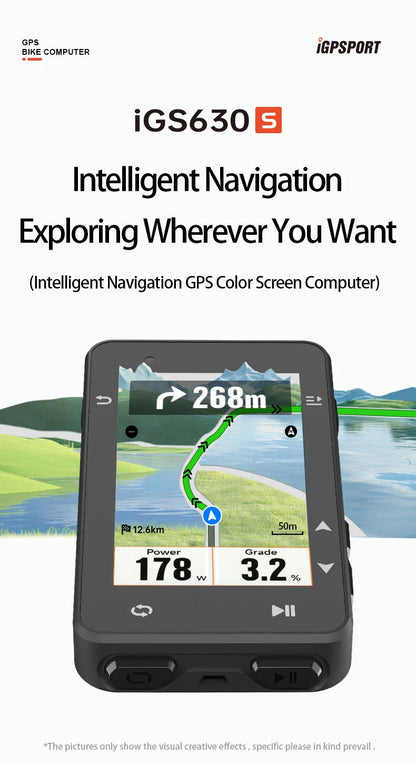 iGPSPORT Cycling Computer Global GPS