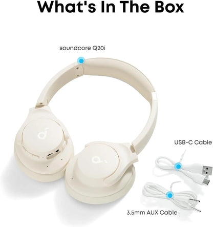 Anker Q20i Hybrid Active Noise Cancelling Headphones