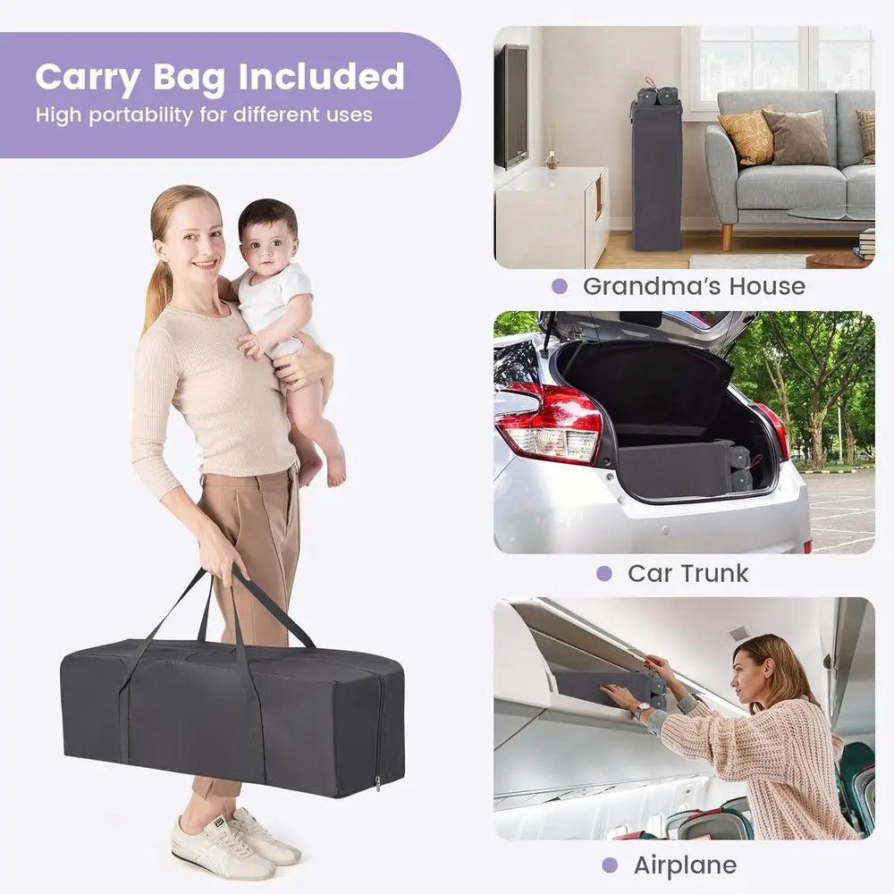 3-in-1 Playard with Changing Table