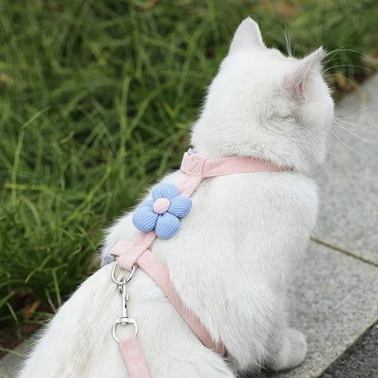 Cat Harness and Leash Set