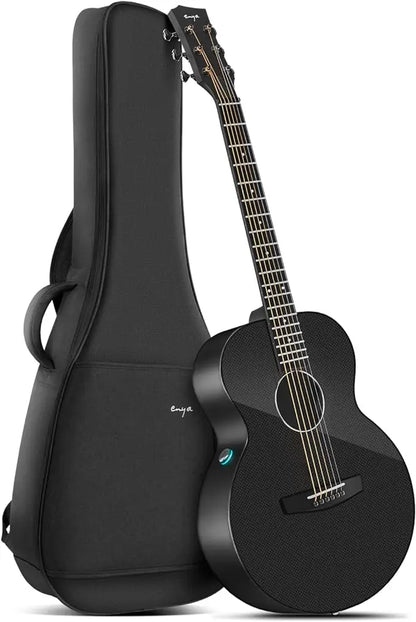 2026 hot new Acoustic Guitar Carbon Fiber X3 Pro Travel Guitar AcousticPlus Guitar Bundle with Gig Bag, Instrument Cable
