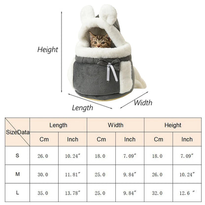 Outdoor Travel  Puppy Dog Carrier