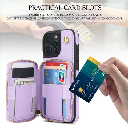 Crossbody Wallet Case For iPhone
