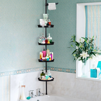 Corner Shower Caddy With Tension Pole