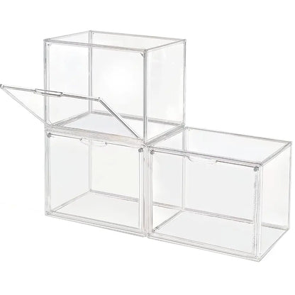 1pc/3pcs Clear Display Case
