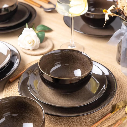 Ceramic Dinnerware Sets for 8