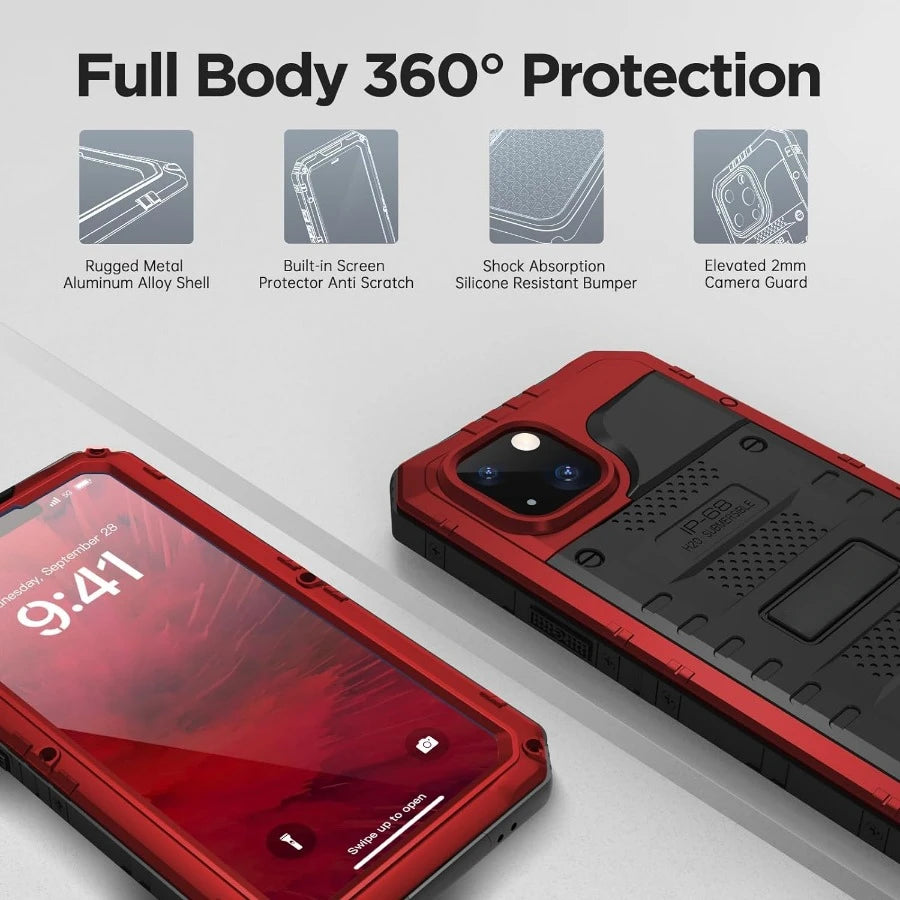 IPhone Pro Max Plus Waterproof Case
