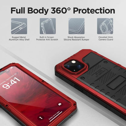 IPhone Pro Max Plus Waterproof Case