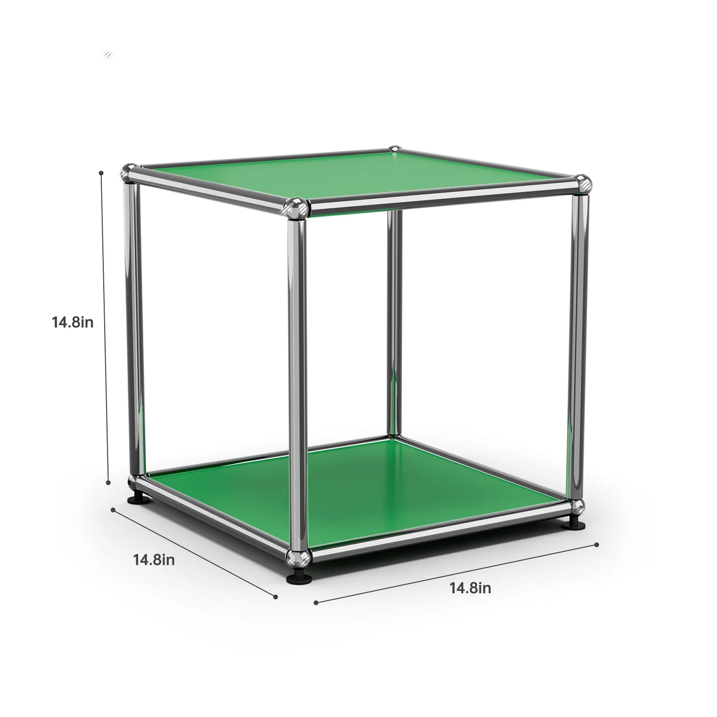 Modern Modular Metal Storage Cabinet