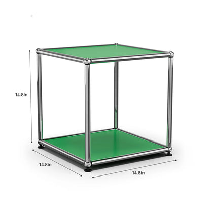 Modern Modular Metal Storage Cabinet